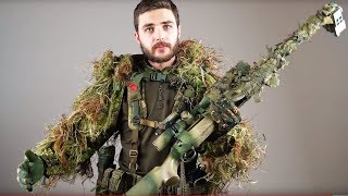 MY AIRSOFT GEAR  Sniperbuddy Fabi [upl. by Nytsud]