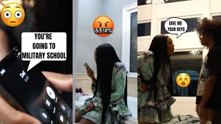 I PRANKED YANDY NEVER AGAIN She Walked Out And Called My Dad [upl. by Haleak]