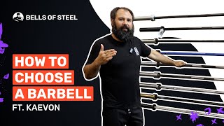 How to choose the right Barbell for your home gym with Bells of Steel [upl. by Akila594]