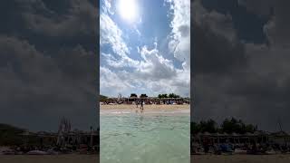 Beach Tsilivi Zakynthos 🇬🇷 shorts  Breeze on the Beach [upl. by Atilef726]