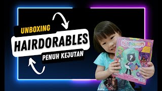 Hairdorables Doll Surprise Unboxing  Review of Hairdorables Series 2 [upl. by Assek]