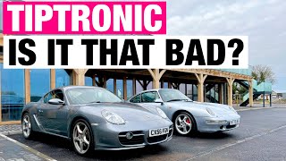 PORSCHE TIPTRONIC GEARBOX  What It’s Like To Drive 2023 Review [upl. by Caleb]