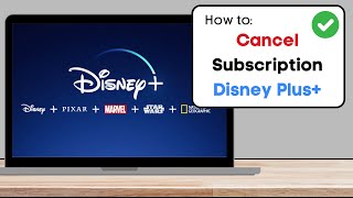 How To Cancel Disney Plus Subscription  End Disney [upl. by Adnawad]