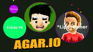 AGARIO ESTRATÉGIA EM GRUPO muito TOP  Agario [upl. by Silloc]