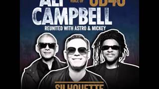 UB40Ali Campbell  Our Love Silhouette Album 2014 [upl. by Ariahaj]