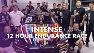 12Hour Endurance Race with NO GIVING UP  Angie Mead King [upl. by Ettesoj83]