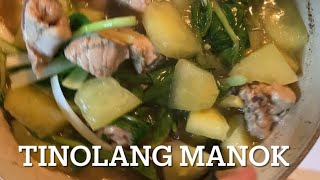 How to cook Tinolang Manok olivebain2031 [upl. by Khudari]