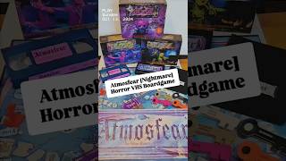 Atmosfear Nightmare The Terrifying 90s Horror VHS Board Game Series [upl. by Norina]