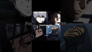 Born to die 💔 itachi obito naruto eren kaneki anime alive shorts [upl. by Dietz]