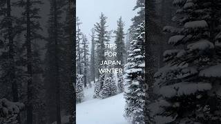 traveling to japan this winter i got you japantravel traveltips japanwinter travelguide [upl. by Hardunn30]