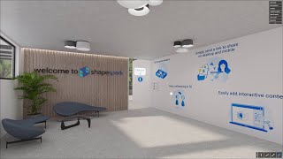 Shapespark demo room walkthrough [upl. by Felicdad422]