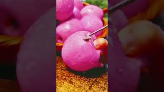 Nathara biutiful frut 🍑🍋🍊🍎🥭 satisfying fruitcarvingorange fruitcutting [upl. by Lemuelah]