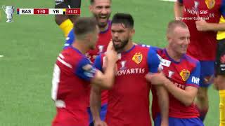 FC Basel vs YB 12 30082020 Live Highlights SRF [upl. by Kerr]