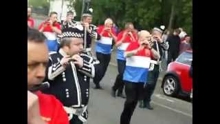 Govan Protestant Boys FB Street Parade 21 [upl. by Oliva]