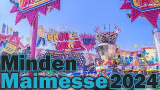 Mindener Maimesse 2024  Aufbau [upl. by Caldera]