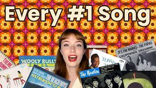 The Soundtrack to the 60s Every Number 1 Song from 1960 to 1969 [upl. by Nayra]