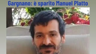 Gargnano è sparito Manuel Platto ha 36 anni [upl. by Darbie]