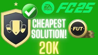 HOW TO COMPLETE THE HYBRID LEAGUE SBC IN EA FC 25 [upl. by Adnoval]