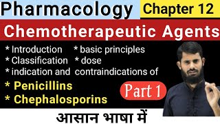 Chemotherapeutic Agents  Pharmacology Chapter 12  Basic principles of Chemotherapy [upl. by Laehcim842]