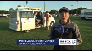 Sasol Solar Challenge  Michelles Solar Tech Tip  Mission Control [upl. by Aden]