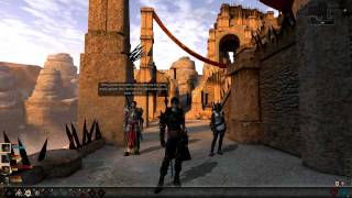 Dragon Age 2 Legacy DLC Party Banter part 4 [upl. by Sacrod714]