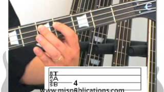 HOW TO READ BASS GUITAR TAB  lesson 123 [upl. by Girard]