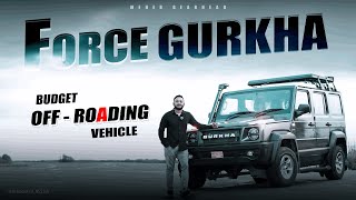 Force Gurkha Car Review in Telugu Budget Off Road Vehicle  Meher Gearhead cars meher gearheads [upl. by Patt]