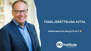 Familjerättsliga avtal [upl. by Jorge]