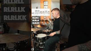 COOL DRUM FILL IDEAS 1 drums drumtips drummer drumtutor drumming drumsandlessons [upl. by Notrab]