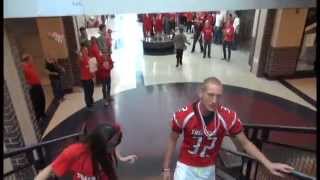 Whitmore Lake High School Lip Dub 2013 [upl. by Kipp]