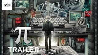 Pi  Official Trailer HD  A24 [upl. by Eet]