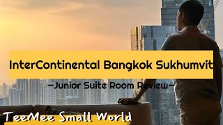 Hotel Journey InterContinental Bangkok Sukhumvits Suite Room [upl. by Gustafson]