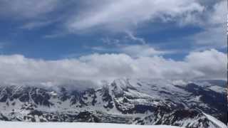 CORNO GRIES GRIESHORN 2969m SKIALP Val Bedretto  Val Formazza [upl. by Dolf]