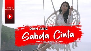 Sabda Cinta  Dian Anic  Tarling Official Music Video [upl. by Siuluj417]