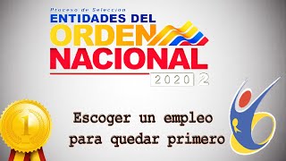 Cómo escoger el empleo correcto para quedar primero [upl. by Nnyleuqcaj]