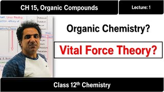 Chemistry 12 Chap 15 Organic Compounds Lec 1 [upl. by Eadmund]