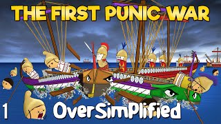 The First Punic War  OverSimplified Part 1 [upl. by Golding]