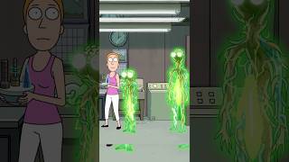 Rick and Morty from another reality  Rick and Morty shorts rickandmorty [upl. by Ellah97]