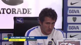 Boca entrenó pensando en Tigre y Guillermo habló de todo [upl. by Hapte]