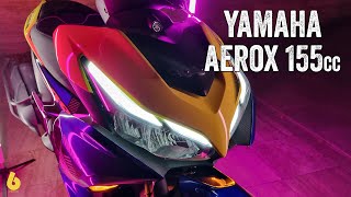 Yamaha Aerox indonesia scooter 155cc l shortfilm l [upl. by Ieluuk]