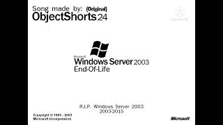 windows server 2003 is dead now stop watching [upl. by Ennove]