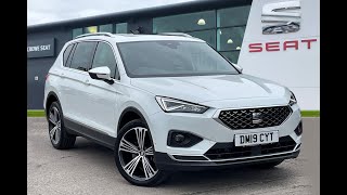 SEAT Tarraco 20 TDI XCELLENCE First Edition Plus DSG 4Drive 5dr I Crewe SEAT [upl. by Enra]