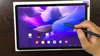 SAMSUNG GALAXY TAB S7 FE ÖN İNCELEMESİ tab s7 fe [upl. by Erdnaek930]