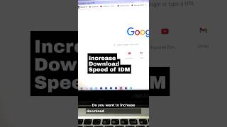 Increase Download speed to maximum in IDM [upl. by Devaj956]