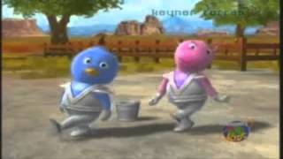 BACKYARDIGANS BAILANDO WACHITURRO [upl. by Anyahs]