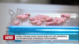 Utahns are having trouble finding Adderall as manufacturers report shortages [upl. by Stephannie]