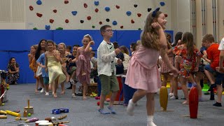 Sommerfest der Volksschule SchwechatFrauenfeld [upl. by Enotna164]