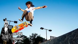 Breana Geering Skate Clips [upl. by Ennaid]