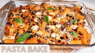 Italian Pasta Bake with Eggplants  Sicilian Recipe  Vegetarian [upl. by Filbert145]