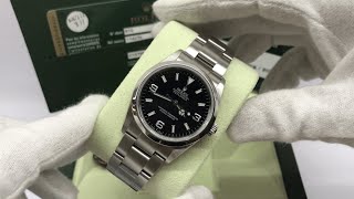 SN 3554 Rolex Explorer 1 36mm ref 114270 Z Series [upl. by Birmingham]